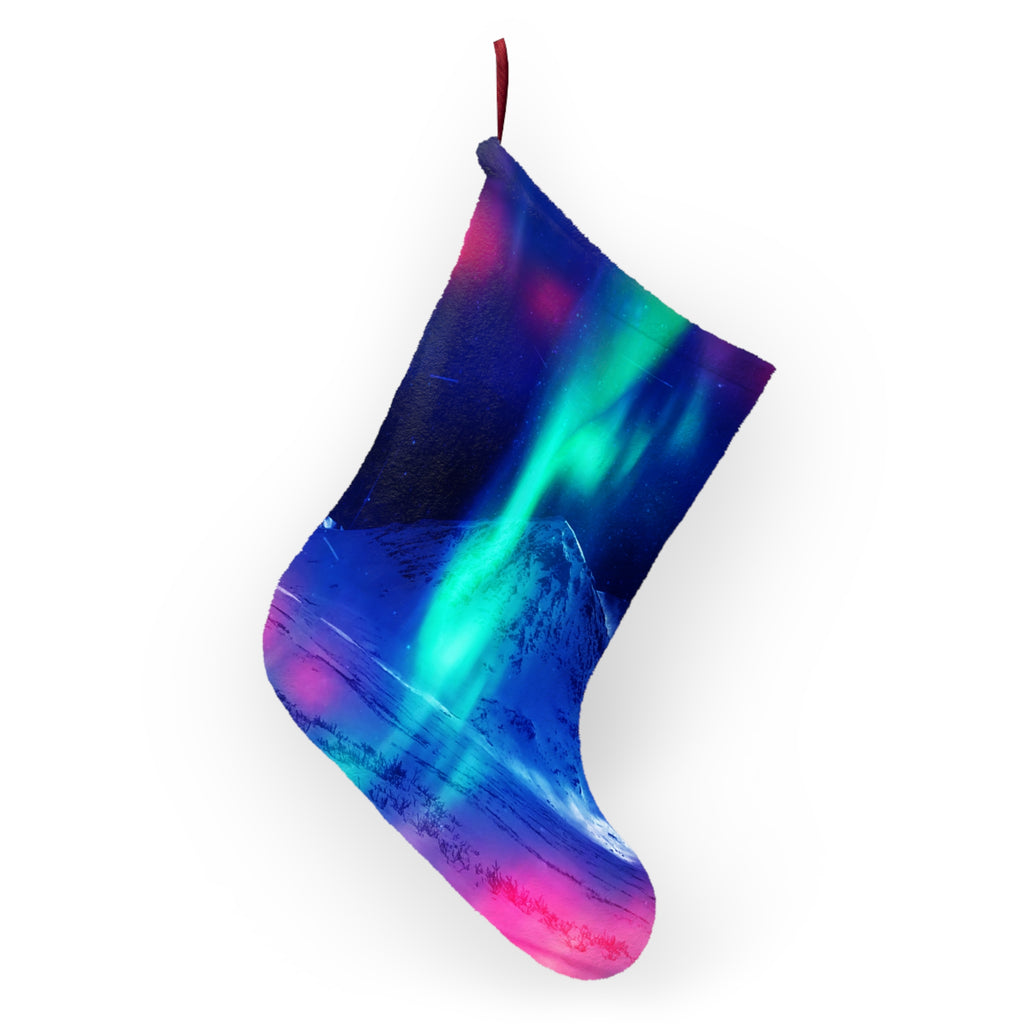 Lighted String Matanuska Dreams Christmas Stockings