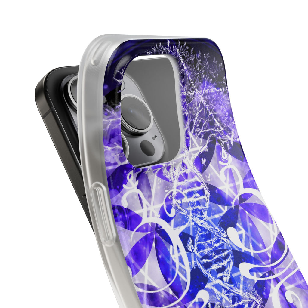 Katerina's Dragon's Eye Buddha Meditations Flexi Cases