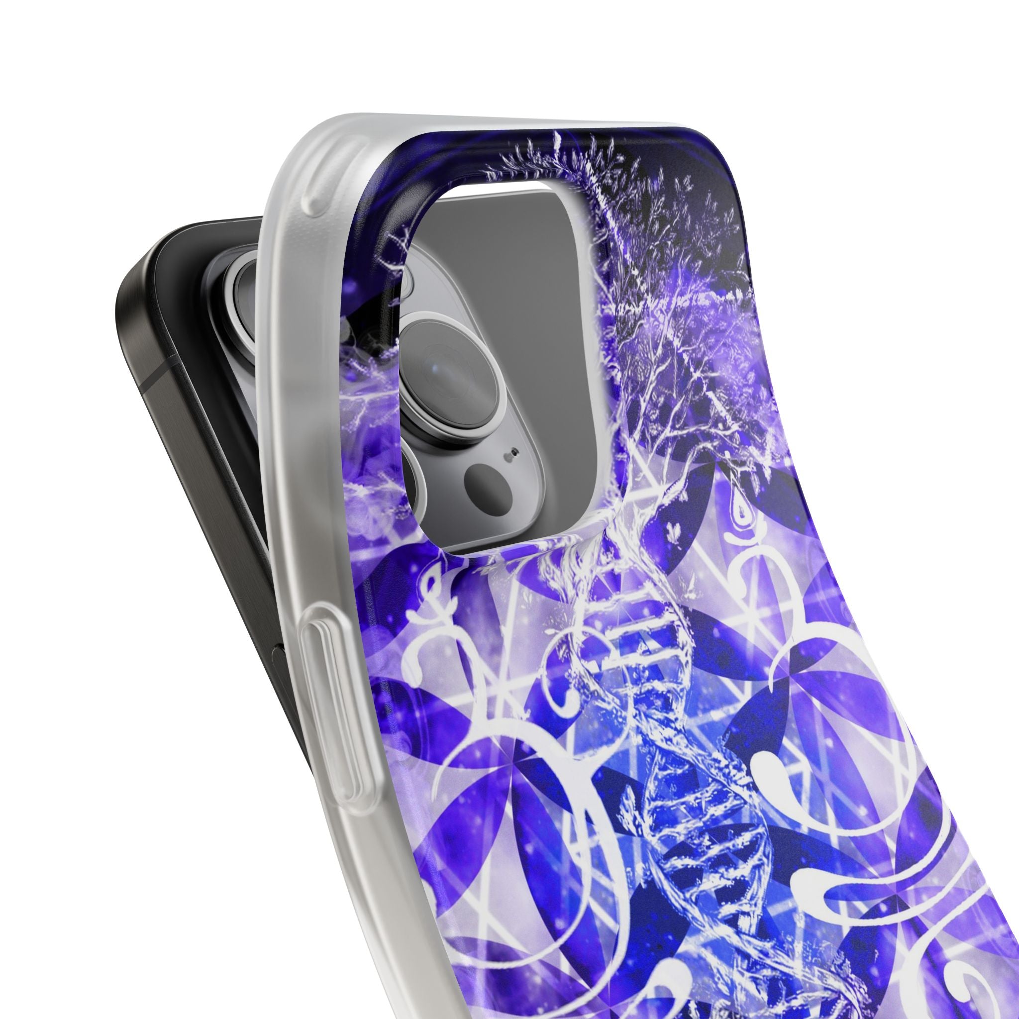 Katerina's Dragon's Eye Buddha Meditations Flexi Cases