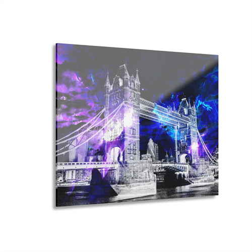 Ad Amorem Amisi London Dreams Acrylic Prints (French Cleat Hanging)