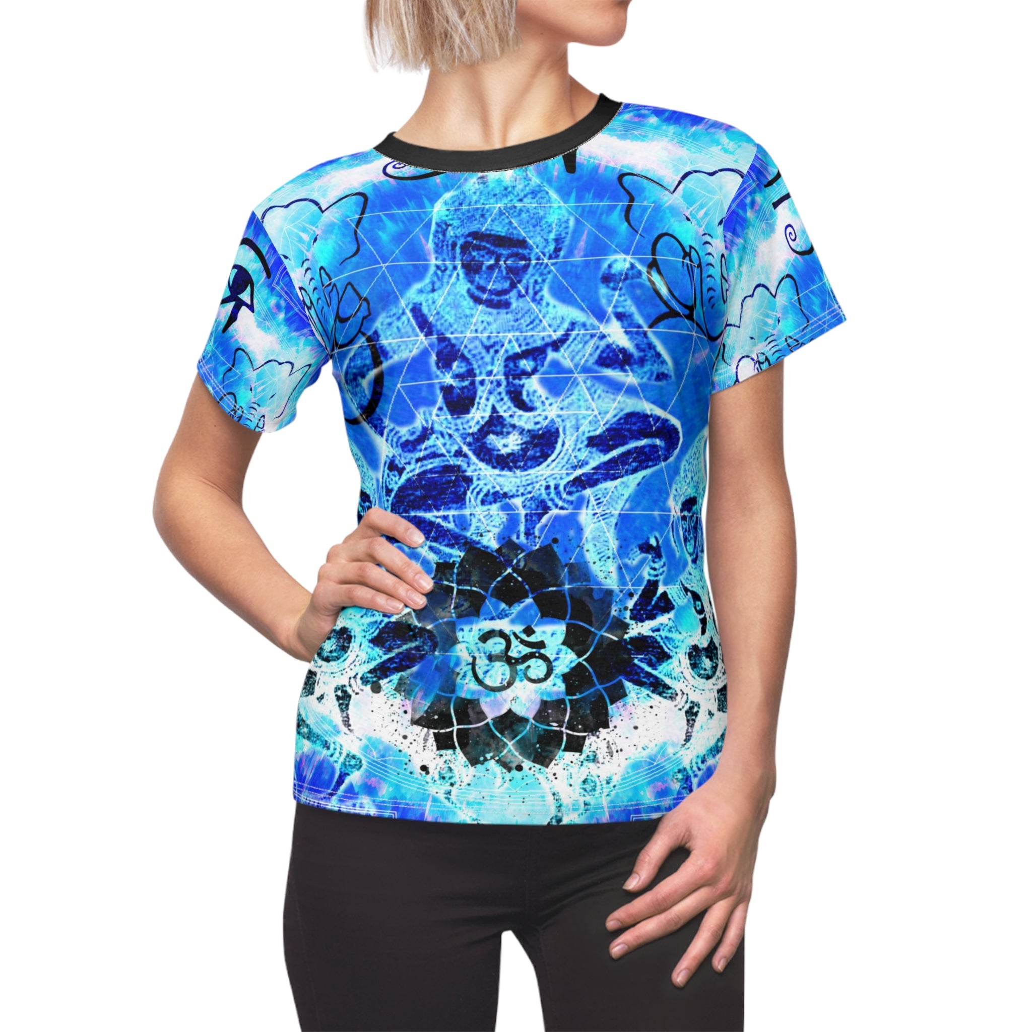 Amen Jin's Blue Sun Zen Meditations Women's Tee