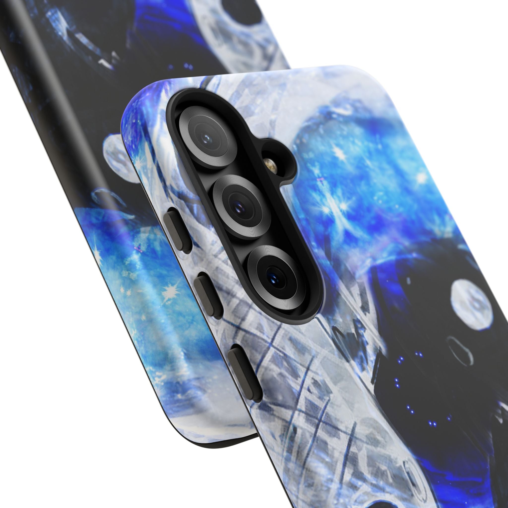 Amen Jin's Kingdome of the Moon Desires Koi Dreams Tough Phone Cases