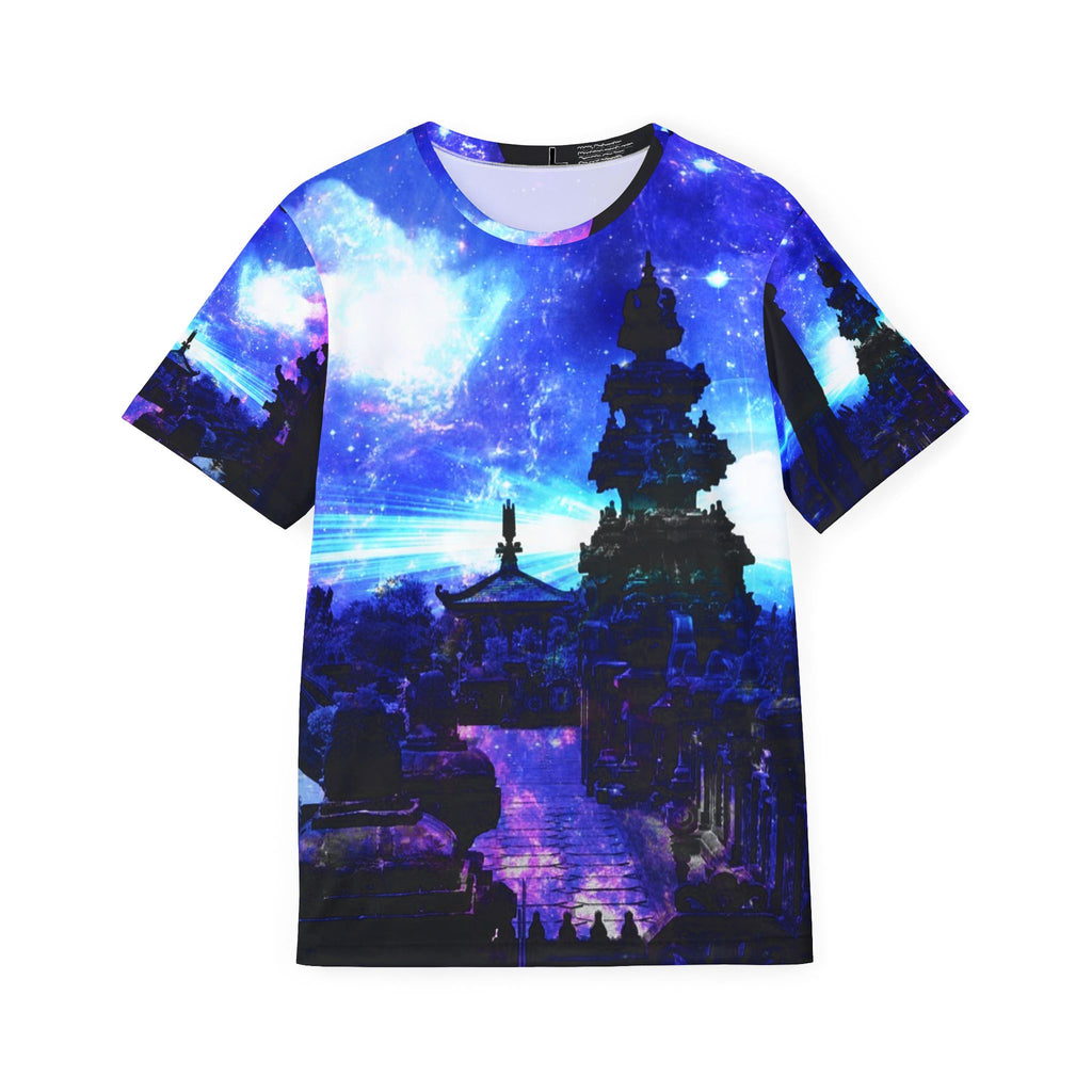 Iridescent Balinese Dreams Men's Sports Jersey