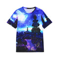 Iridescent Balinese Dreams Men's Sports Jersey