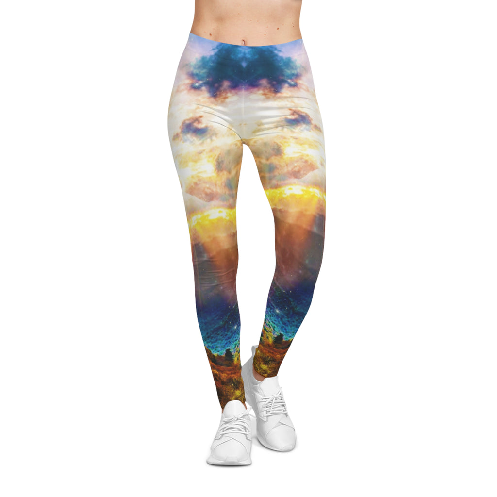 Katerina's Smoky Mountain Memories Dreams Women's Casual Leggings