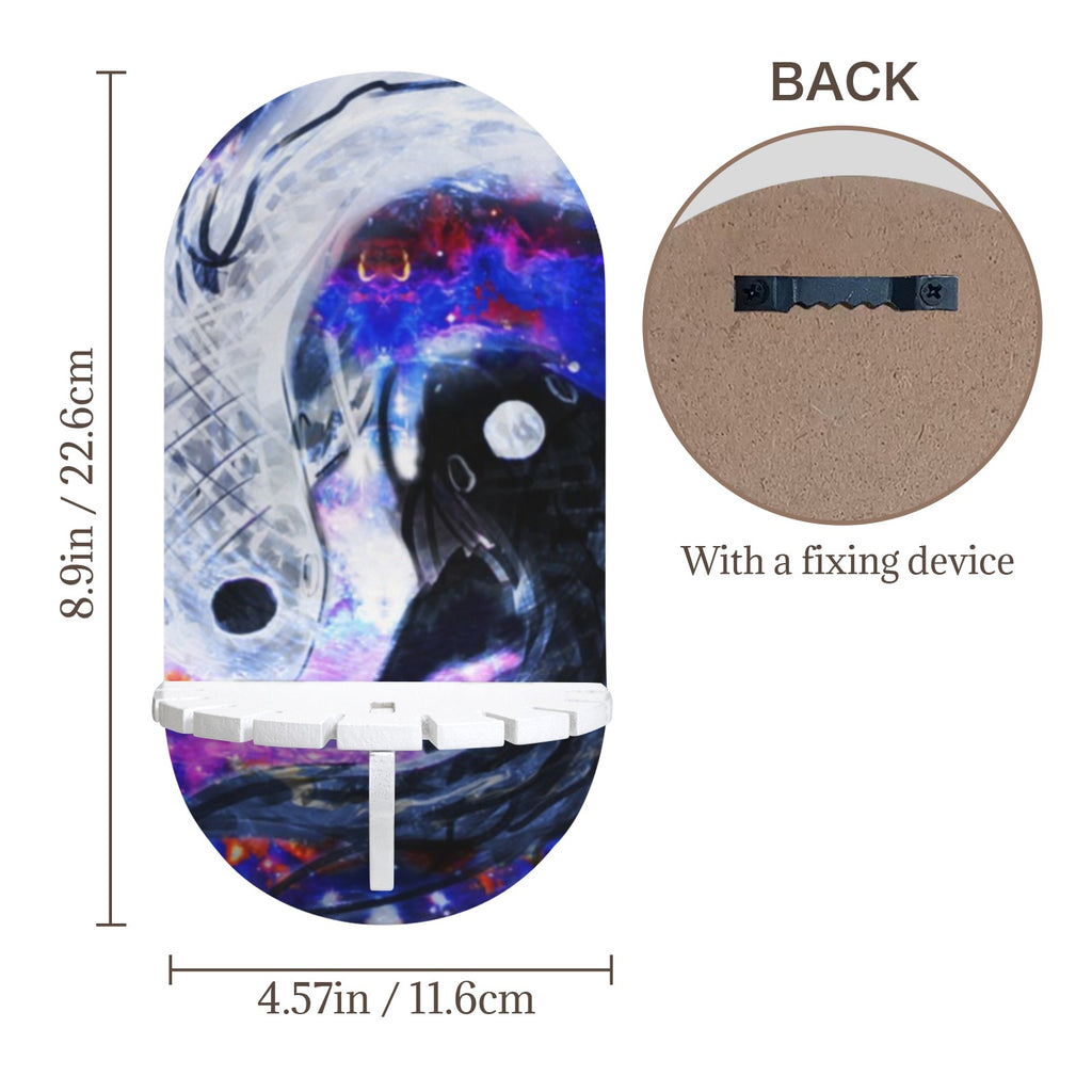 Katerina's Cassandra Koi Desires Wall Mounted Candle Holder | Ships from USA