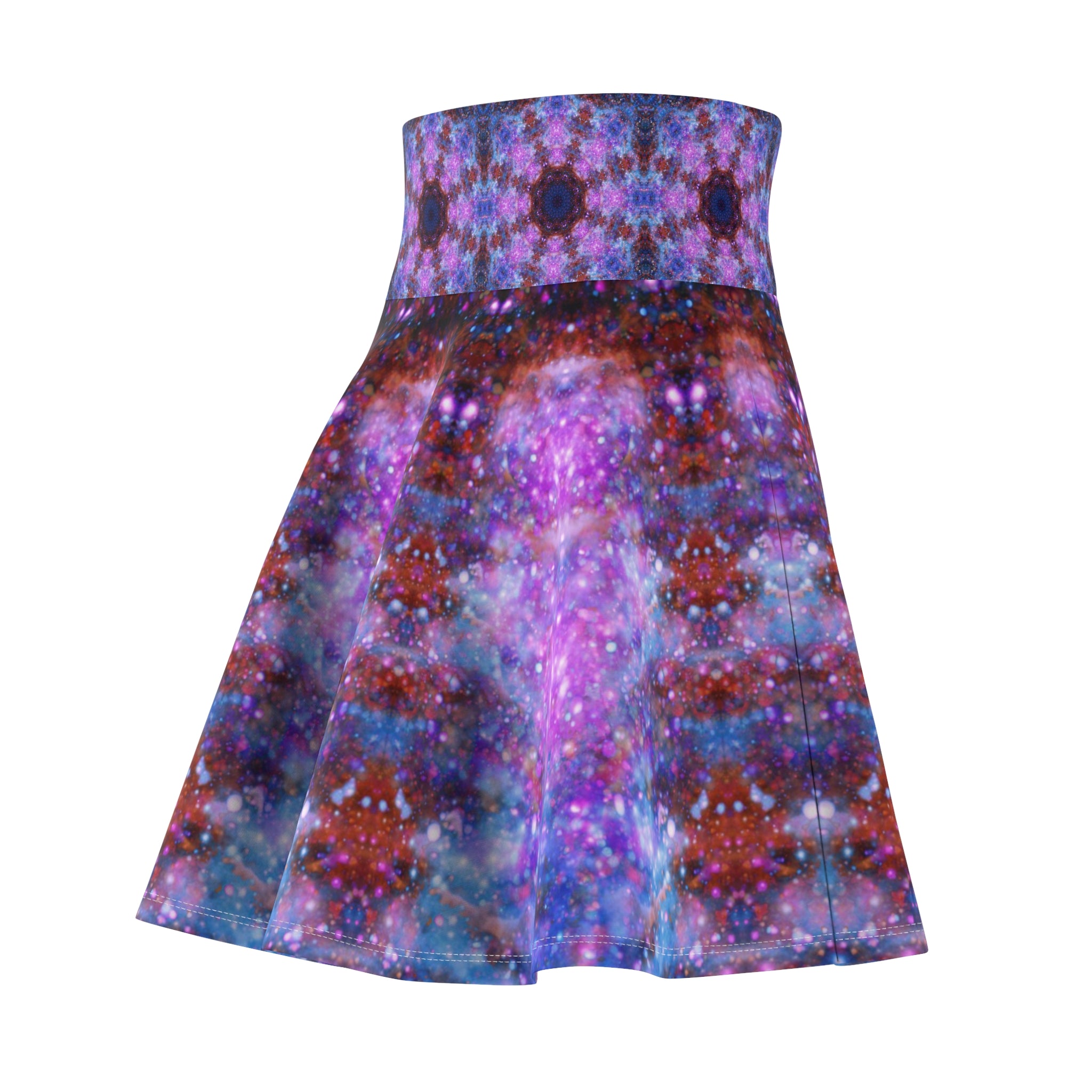 Katerina's Stripped Desires Women's Skater Skirt