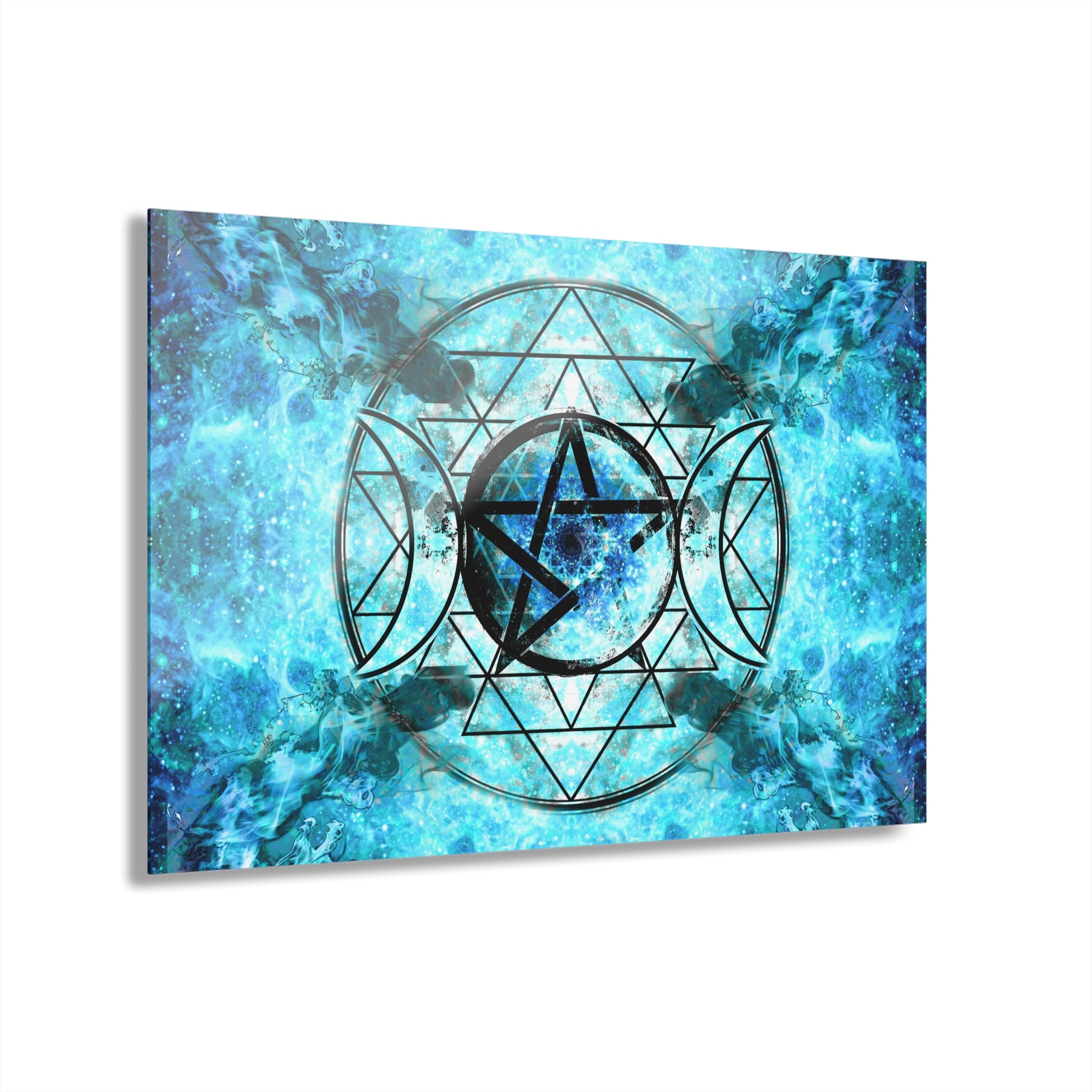 Amen Jin's All the White Horses Triple Goddess Meditations Acrylic (French Cleat)