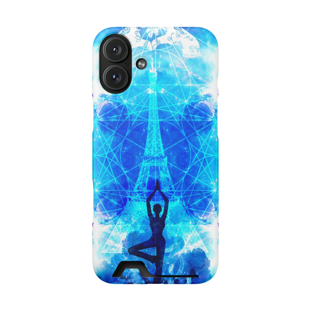Amen Jin's Mandala of Dragon Fire Parisian Meditations Phone Case W Card Holder