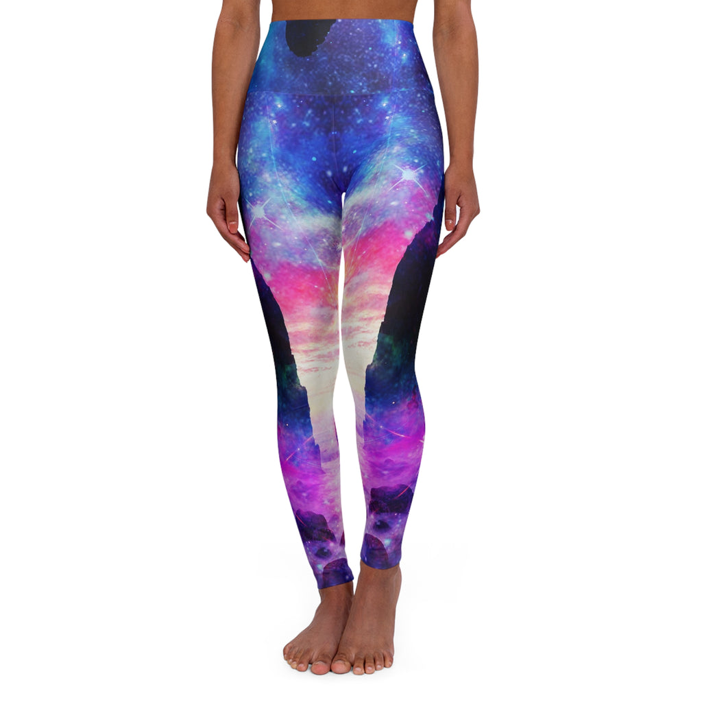 Dreamer's Cove Dreams High Waisted Yoga Leggings