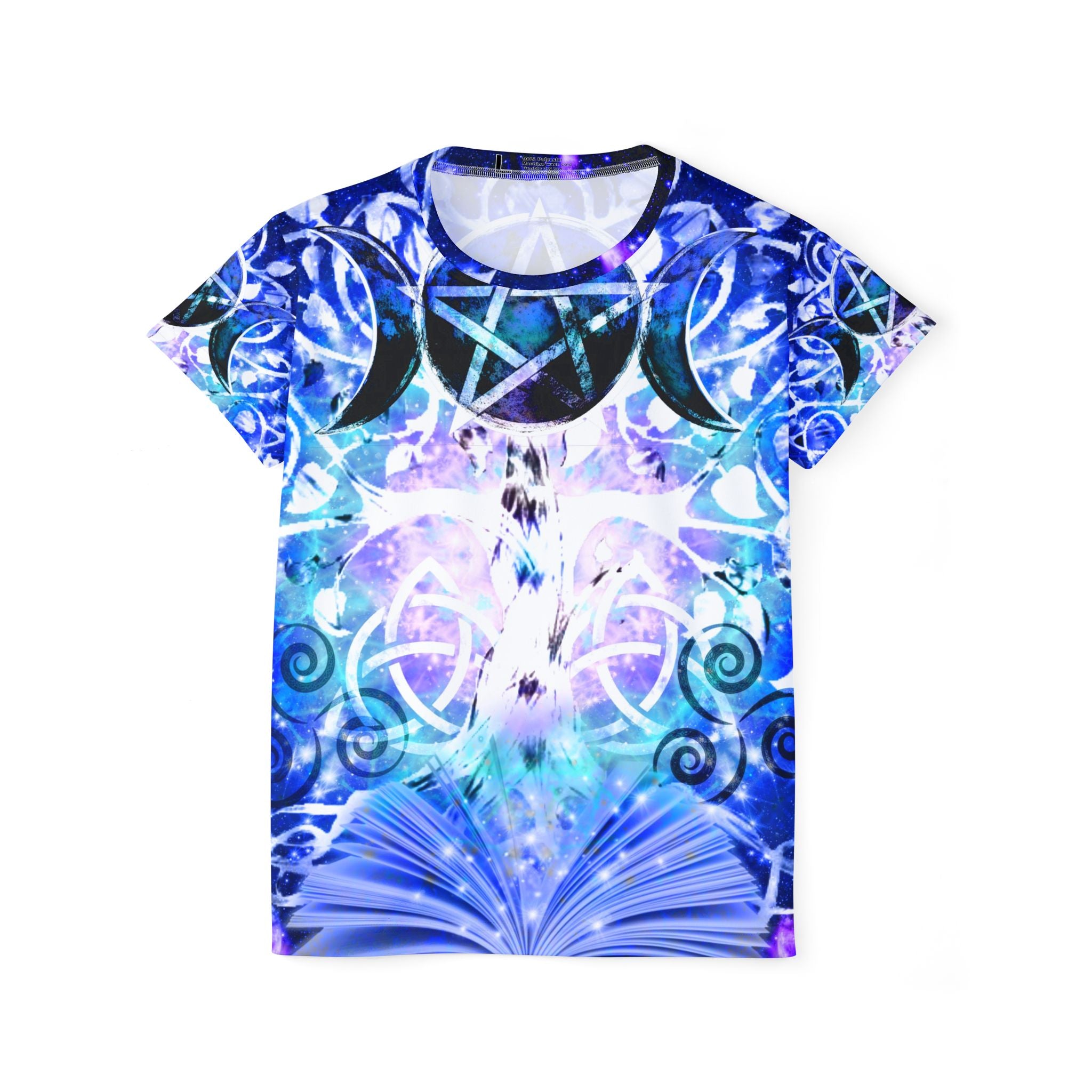 Amen Jin's Katerina's Eros and Psyche Celtic Meditations Women's Sports Jersey
