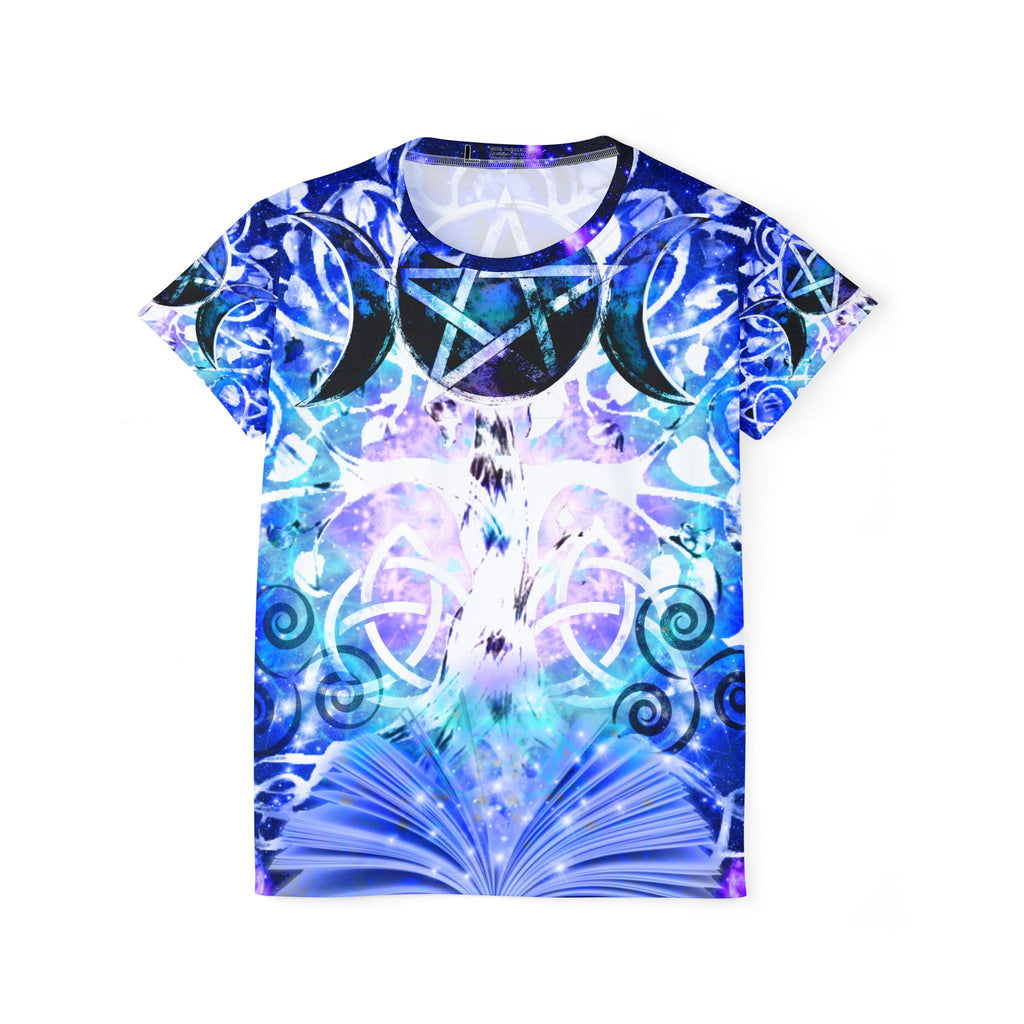 Amen Jin's Katerina's Eros and Psyche Celtic Meditations Women's Sports Jersey