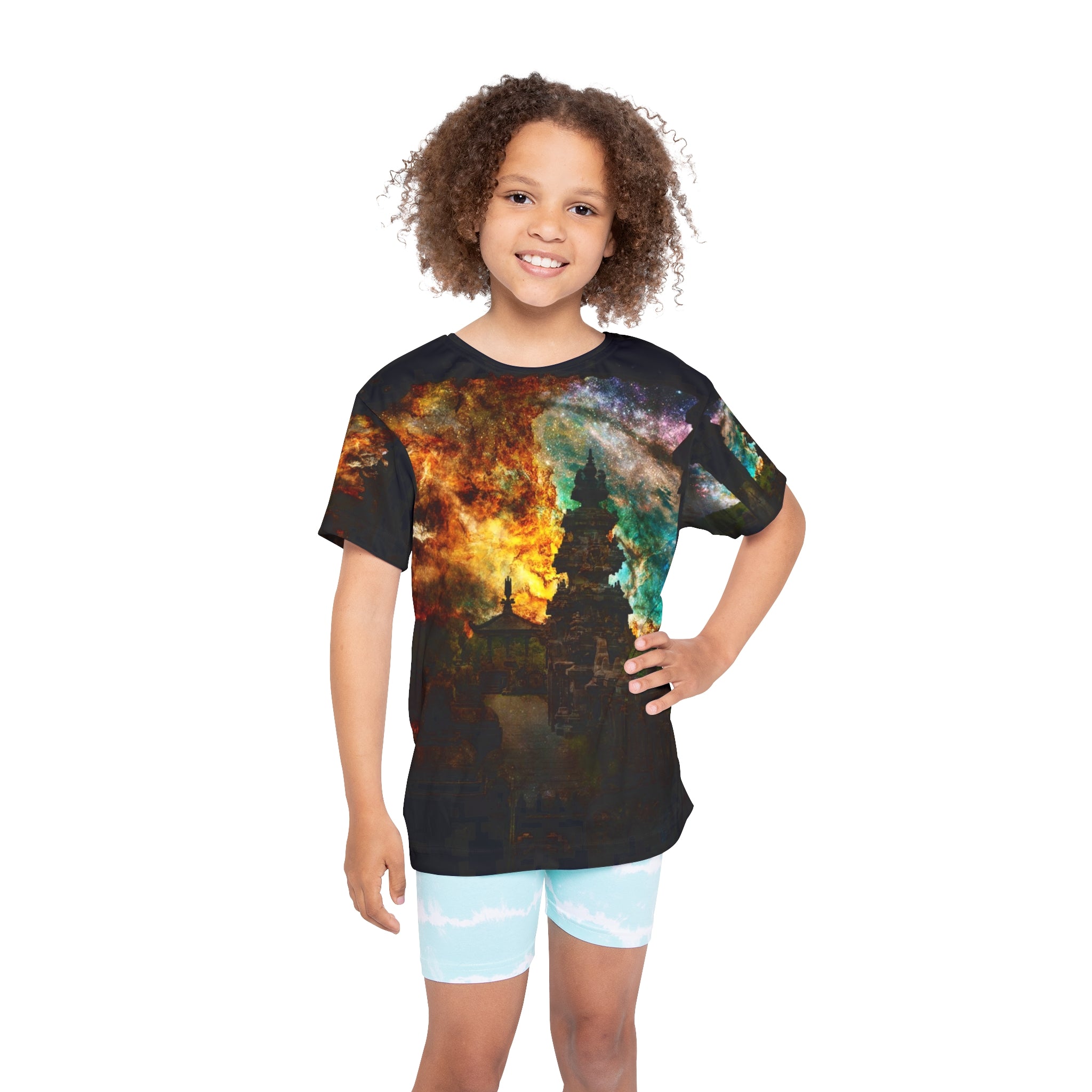 Breathe Again Balinese Dreams Kids Sports Jersey
