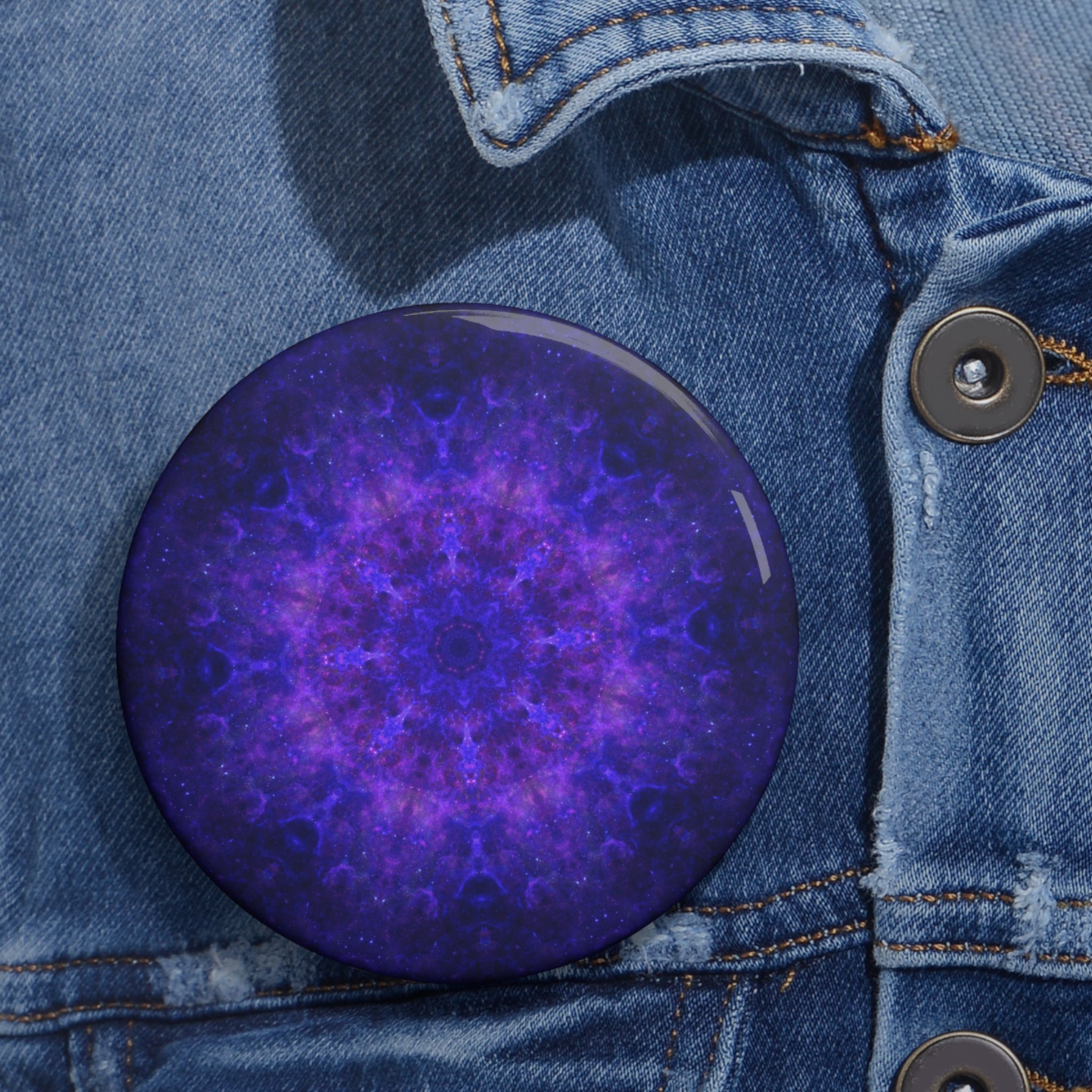Katerina's Dragon's Eye Desires Pin Buttons