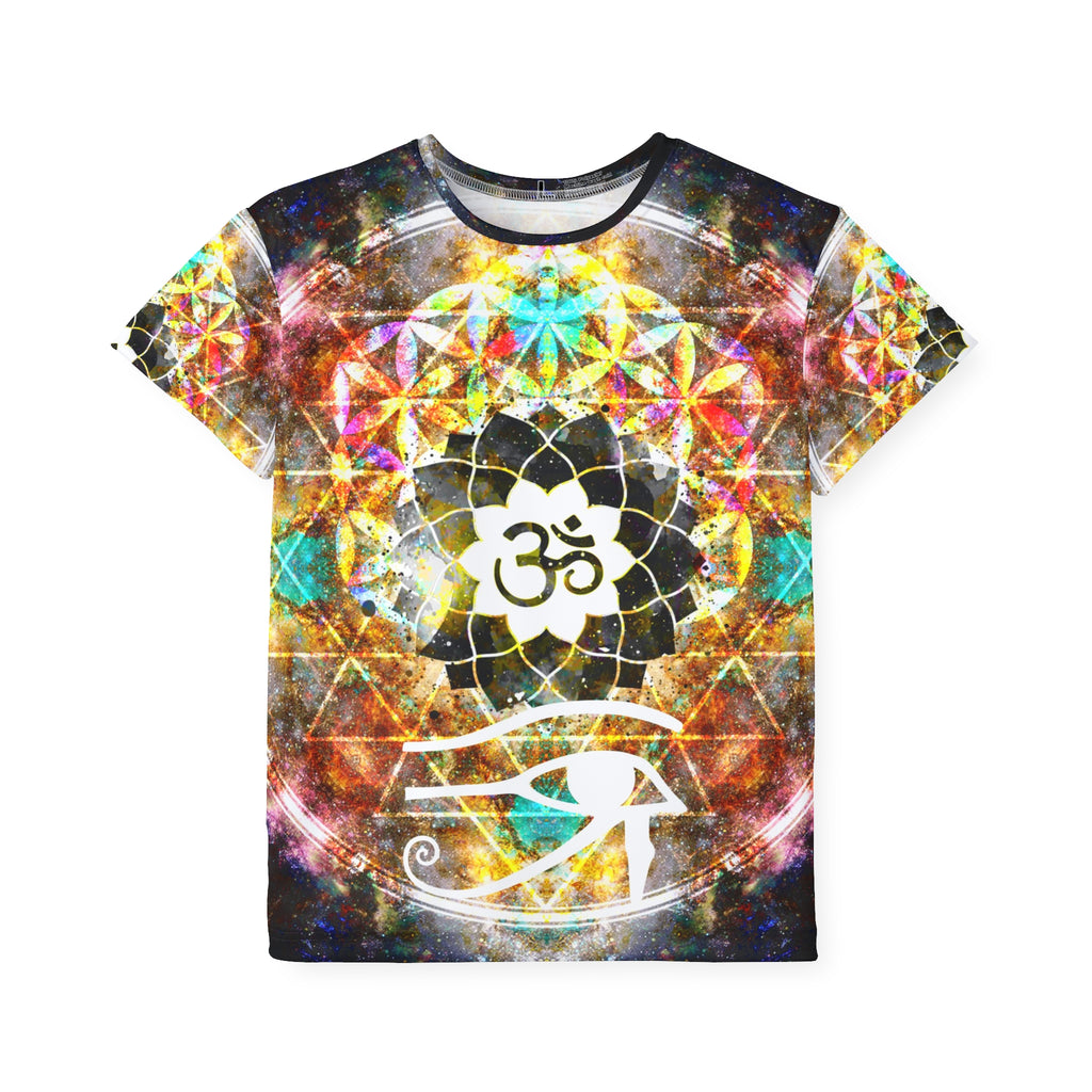 Breathe Again Fairy Om Meditations Kids Sports Jersey