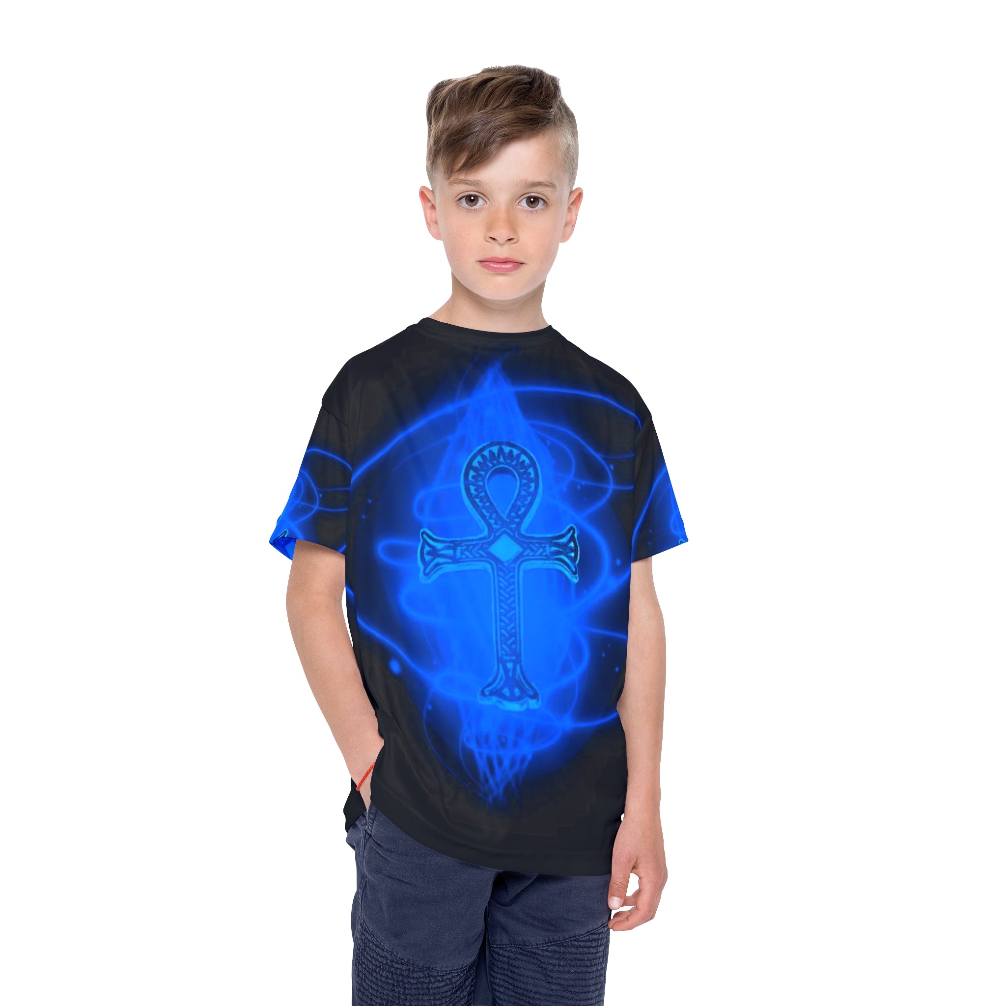 Ankh Dreams Kids Sports Jersey