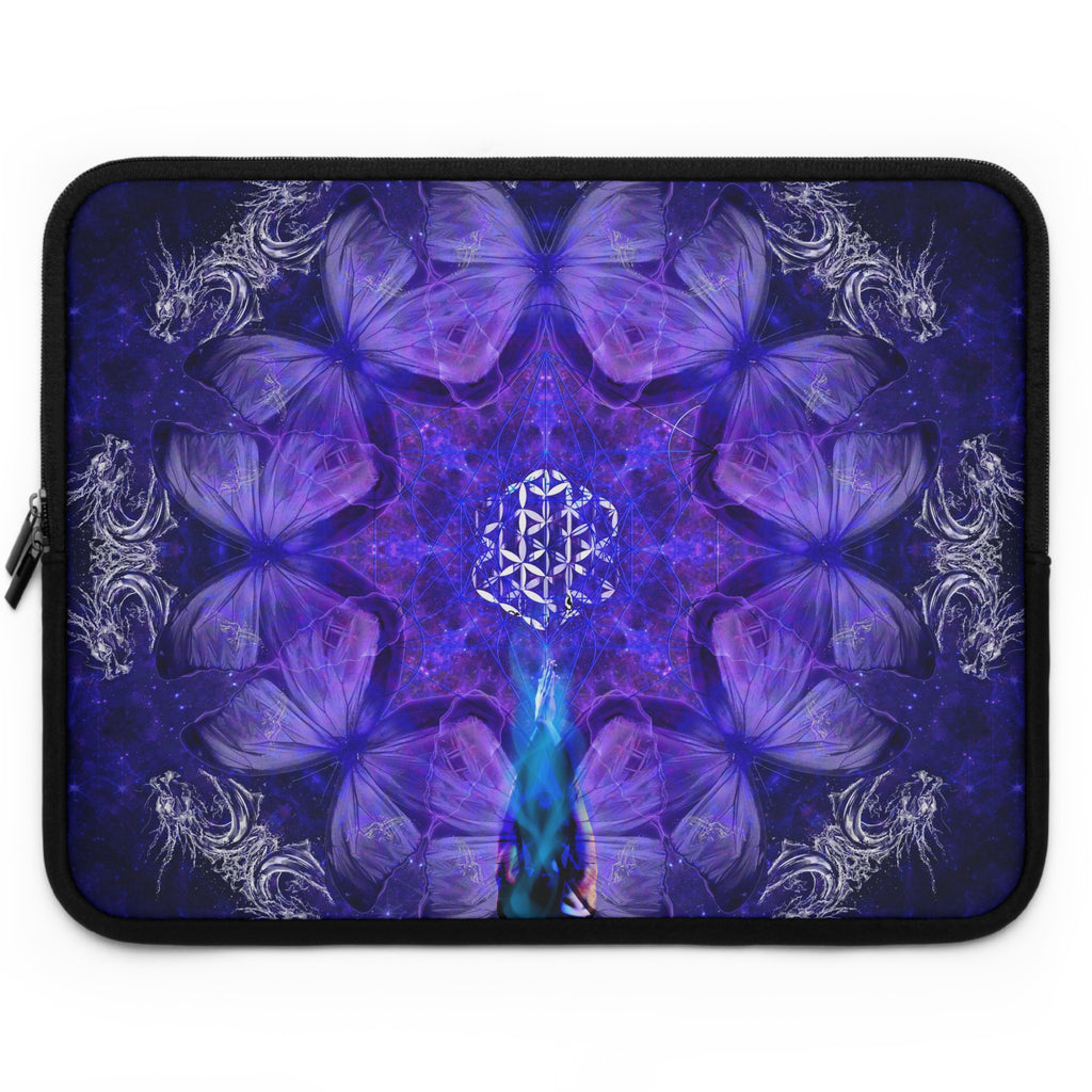 Katerina's Dragon's Eye Metamorphosis Meditations Laptop Sleeve