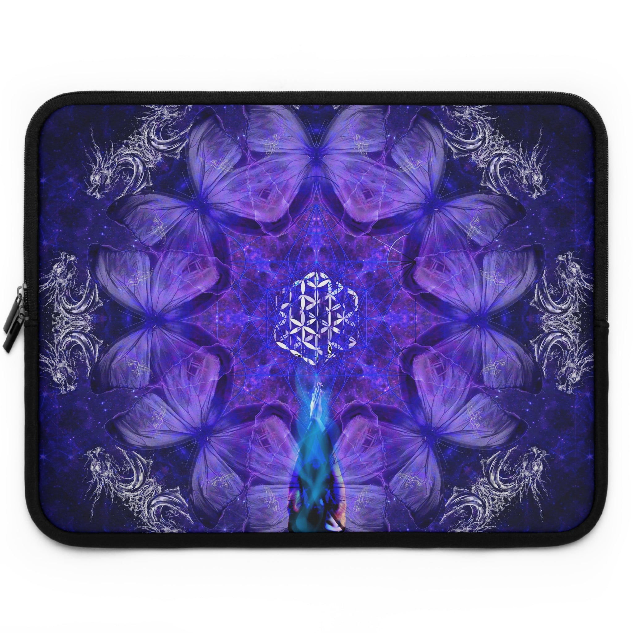 Katerina's Dragon's Eye Metamorphosis Meditations Laptop Sleeve