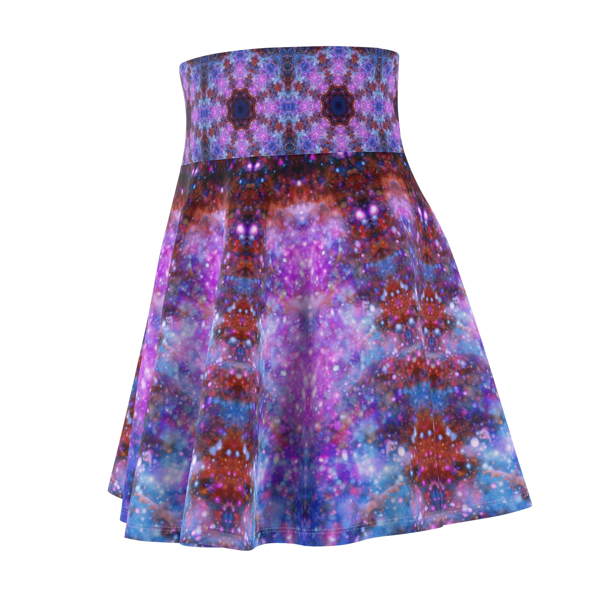 Katerina's Stripped Desires Women's Skater Skirt