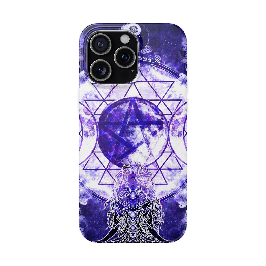 Katerina's Dragon Eye Magickal Awakening Meditations Flexi Cases