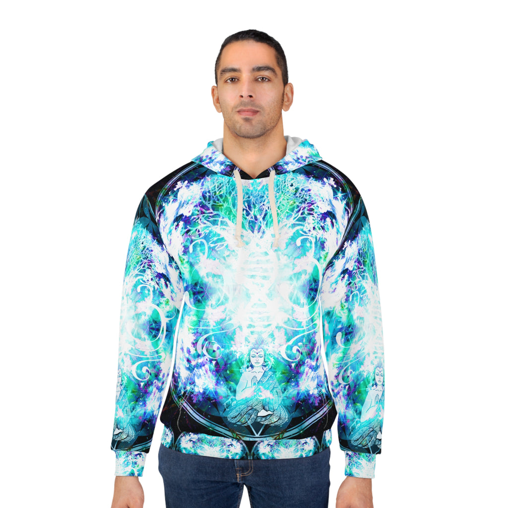 Katerina's Now & Forever Buddha Meditations Unisex Pullover Hoodie