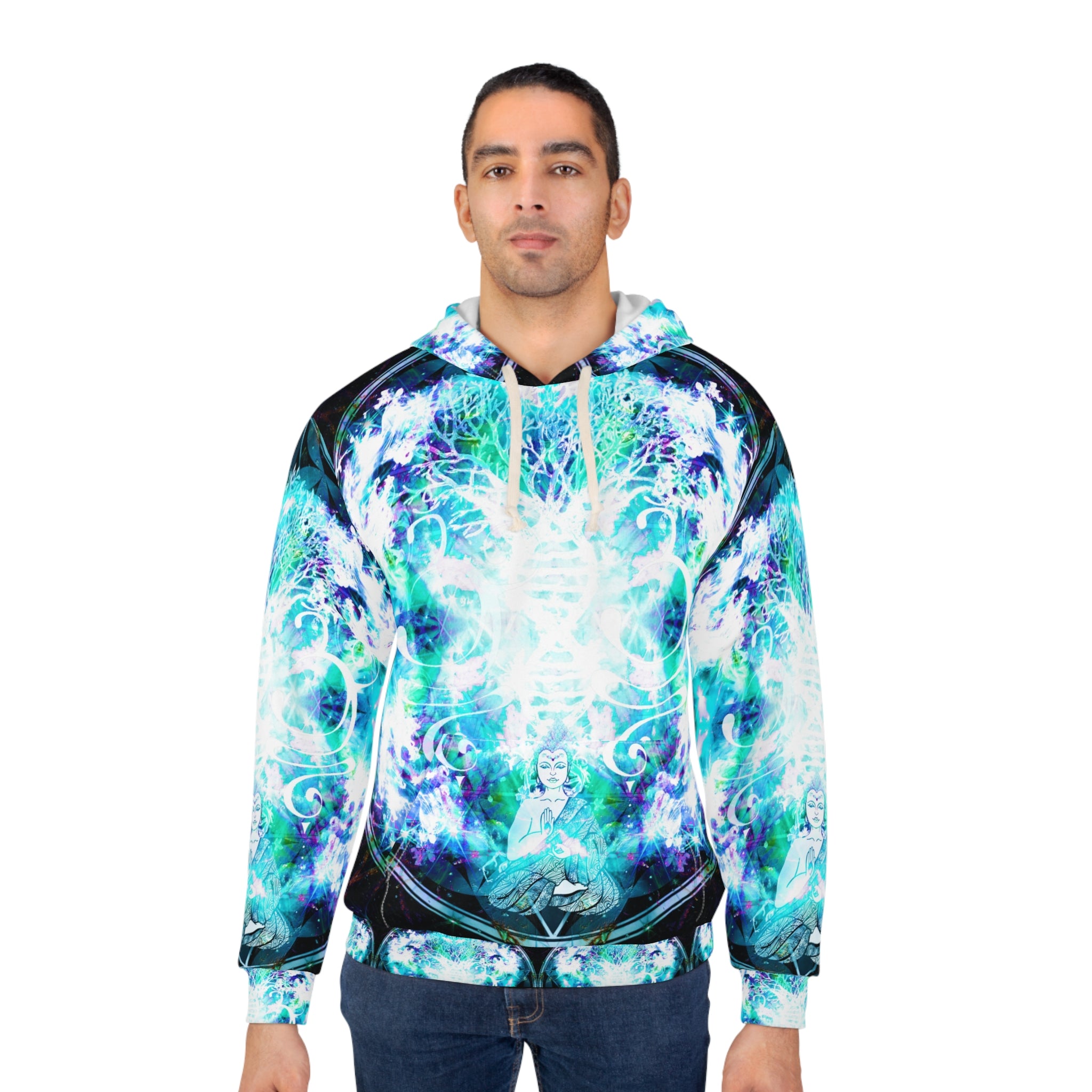 Katerina's Now & Forever Buddha Meditations Unisex Pullover Hoodie