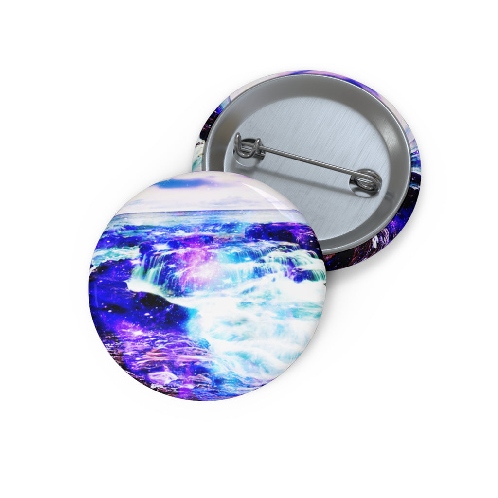 Mystical Majical Sea Dreams Pin Buttons
