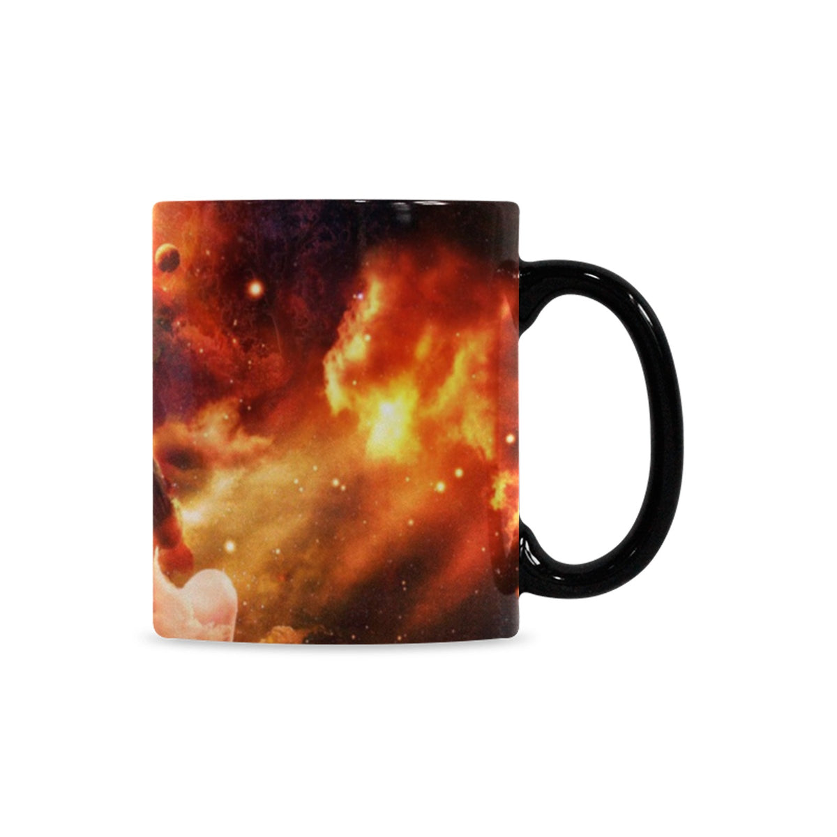 Samhain Magical Night Dreams Custom Morphing Mug(11OZ)(Made in USA)