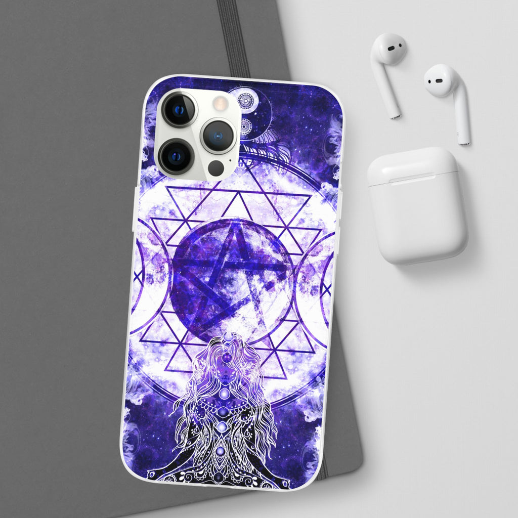 Katerina's Dragon Eye Magickal Awakening Meditations Flexi Cases