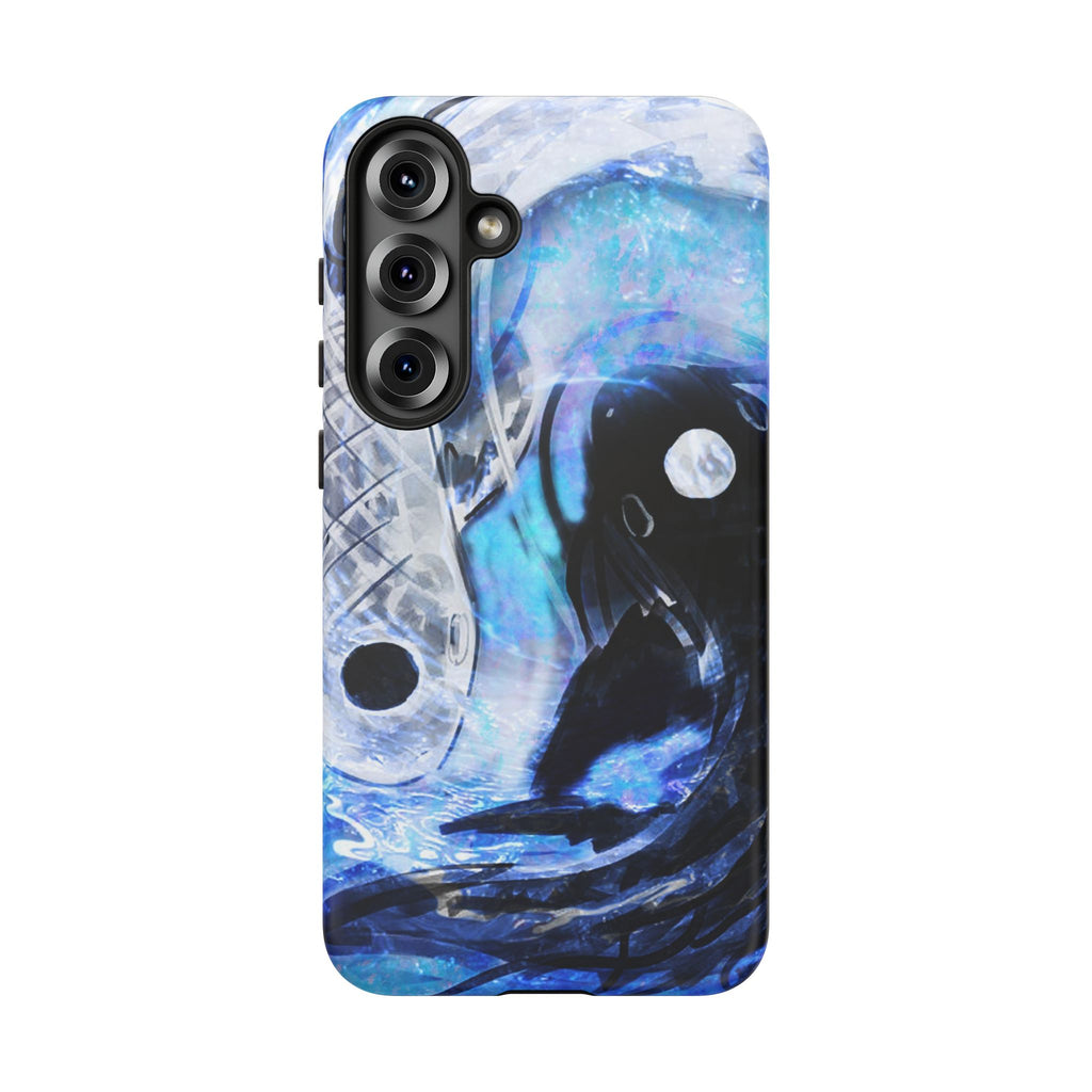 Amen Jin's Lotus Desires Koi Dreams Tough Phone Cases