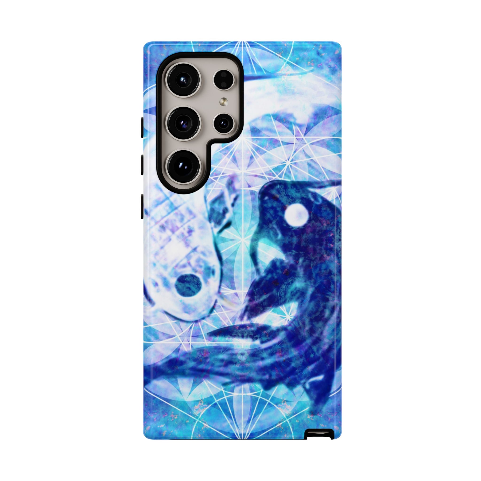 Amen Jin's Lotus Koi Meditations Tough Cases