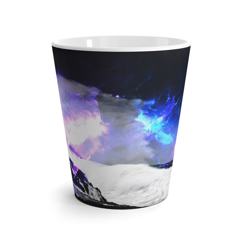 Ad Amorem Amisi Serenity Bay Dreams Latte Mug