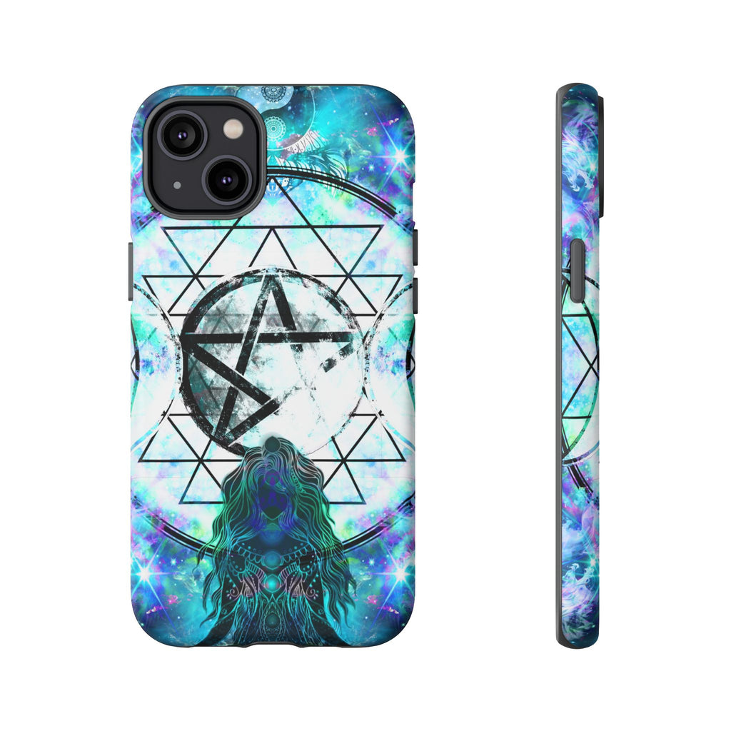 Katerina's Now and Forever Magickal Awakening Meditations Tough Phone Cases