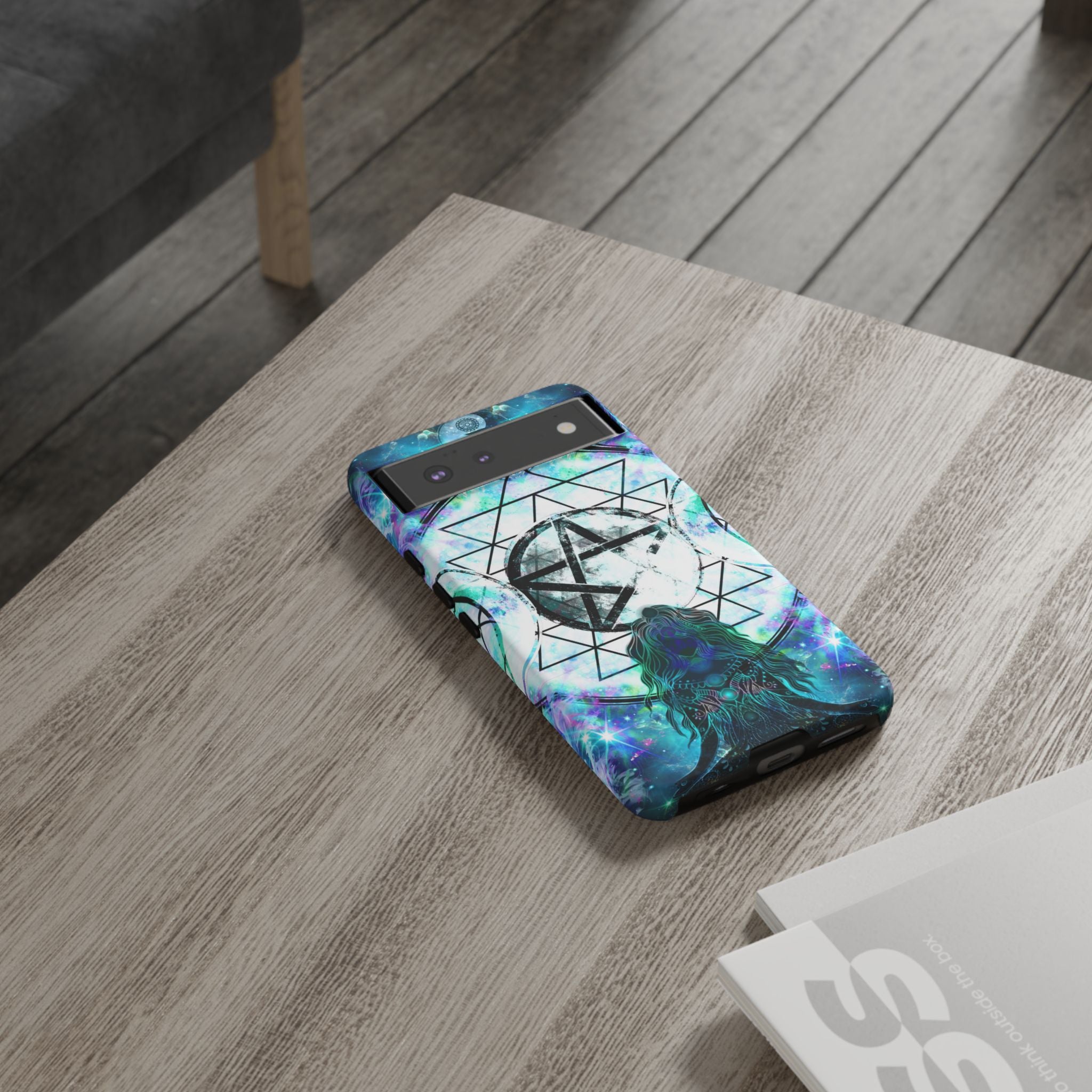 Katerina's Now and Forever Magickal Awakening Meditations Tough Phone Cases