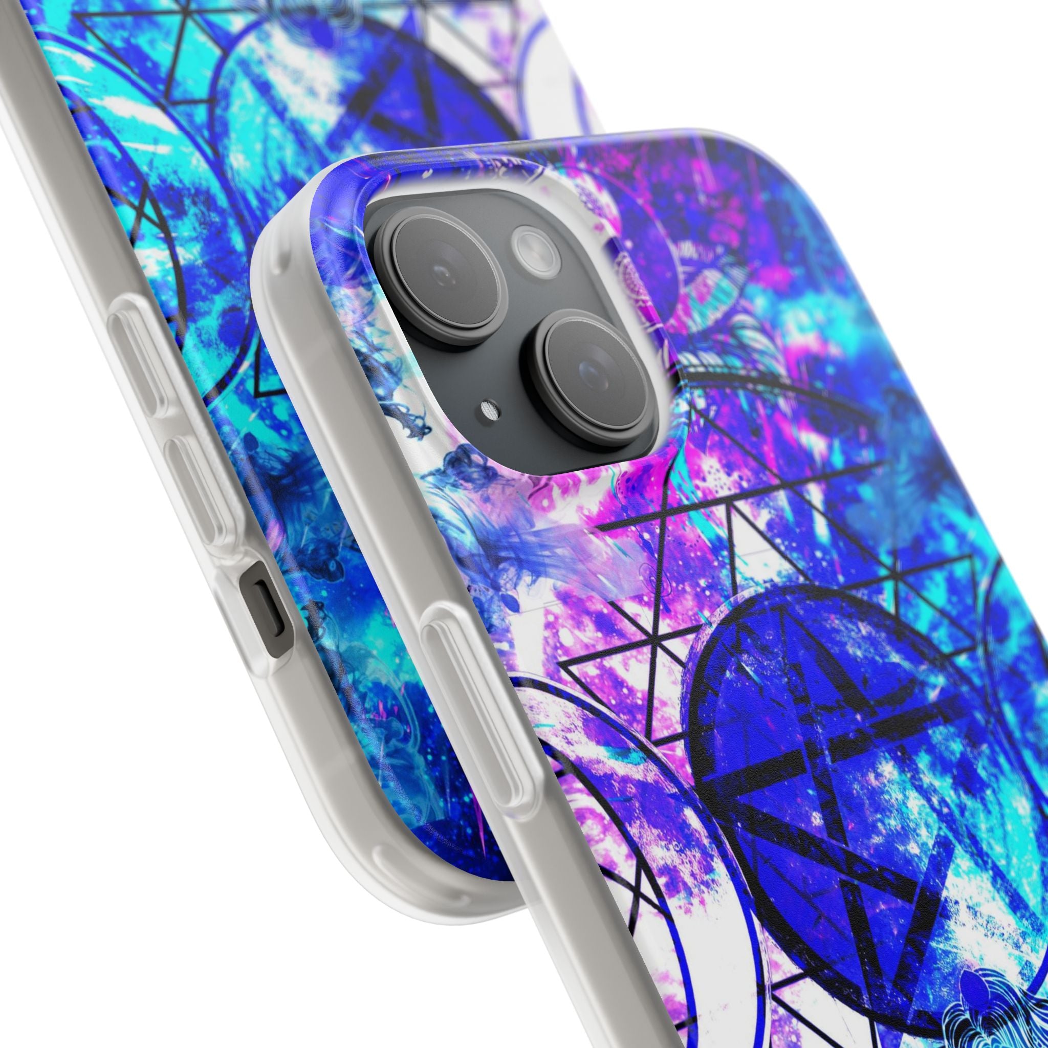 Creation's Magical Awakening Meditations Flexi Cases