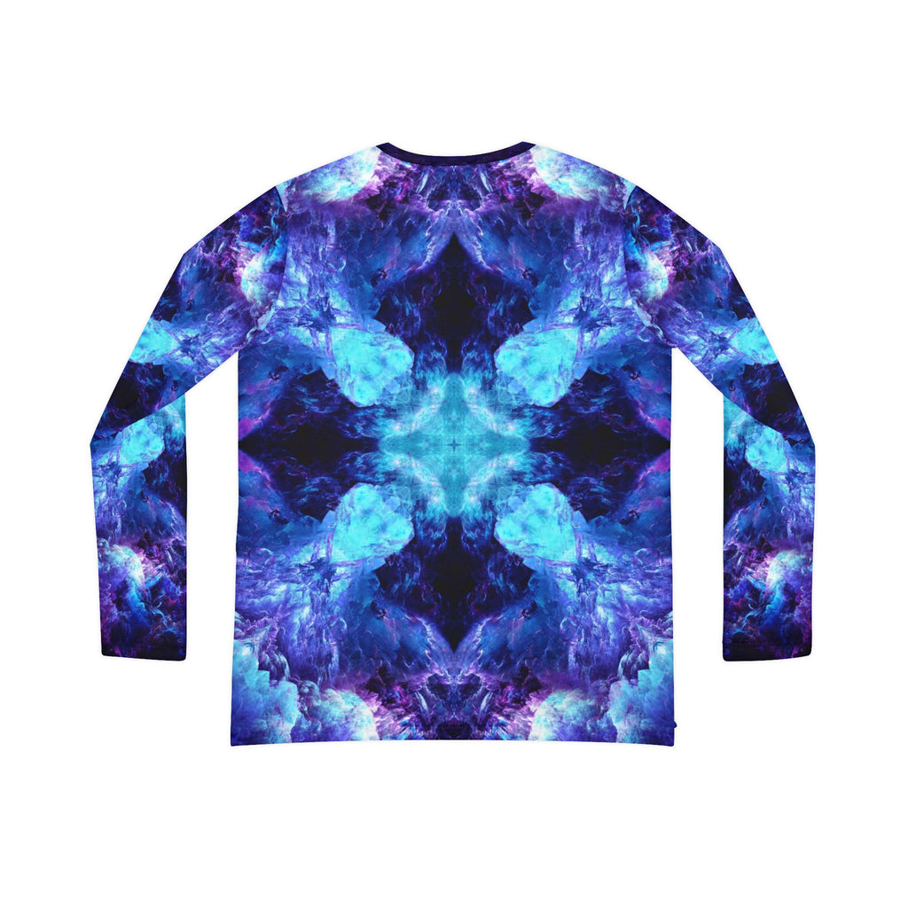 Amen Jin's Dragon's Gate Desires Long Sleeve V-neck Shirt