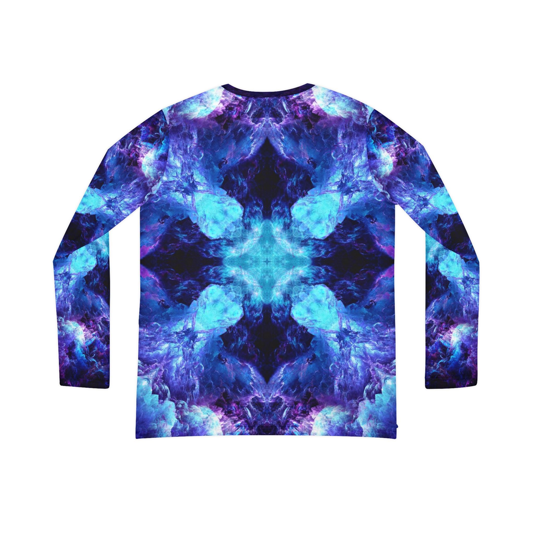 Amen Jin's Dragon's Gate Desires Long Sleeve V-neck Shirt