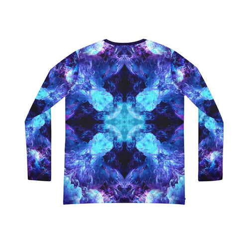 Amen Jin's Dragon's Gate Desires Long Sleeve V-neck Shirt
