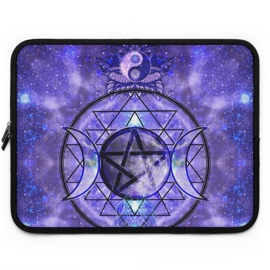 Katerina's Magickal Awakening Meditations Laptop Sleeve