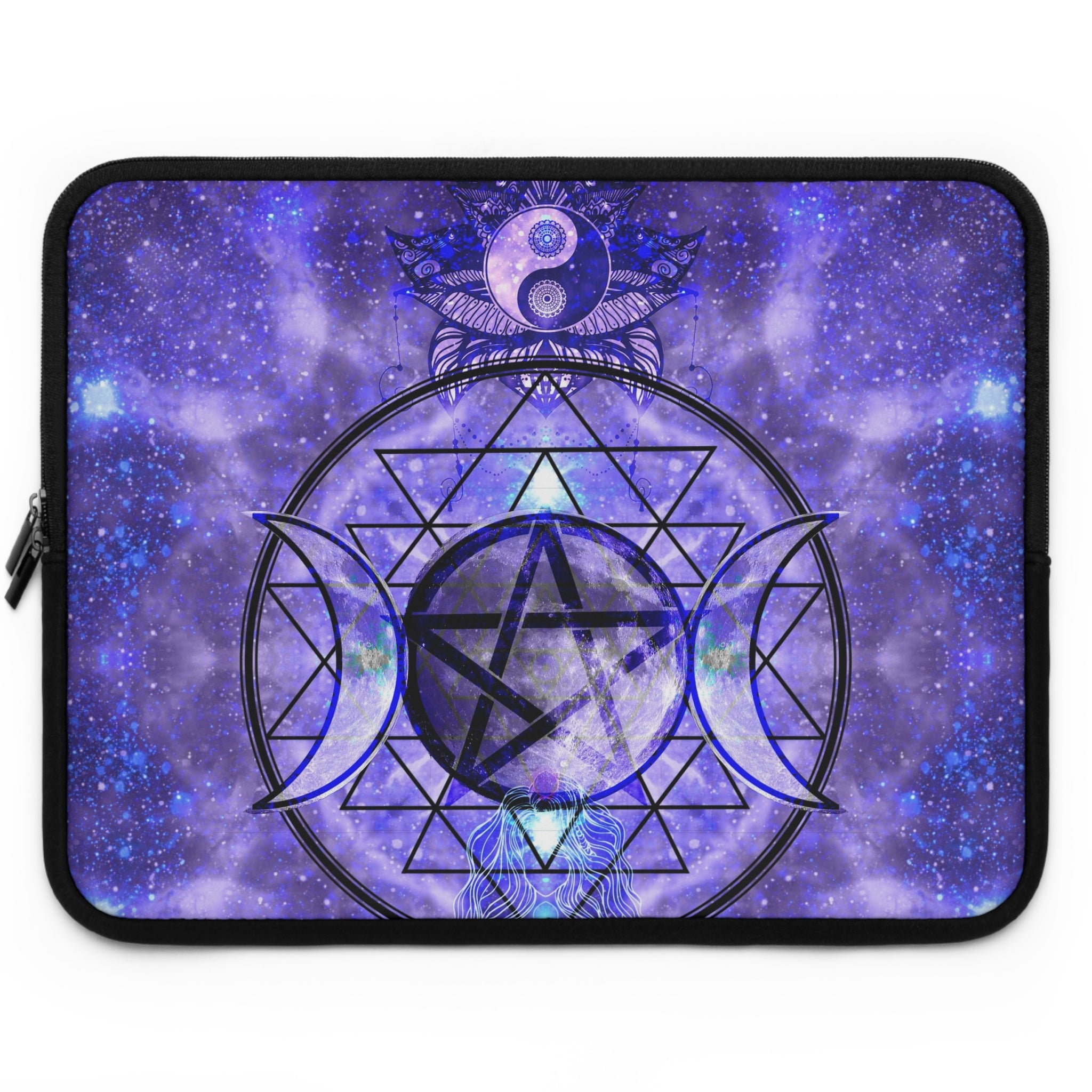 Katerina's Magickal Awakening Meditations Laptop Sleeve
