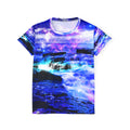 Iridescent Magickal Sea Dreams Women's Sports Jersey