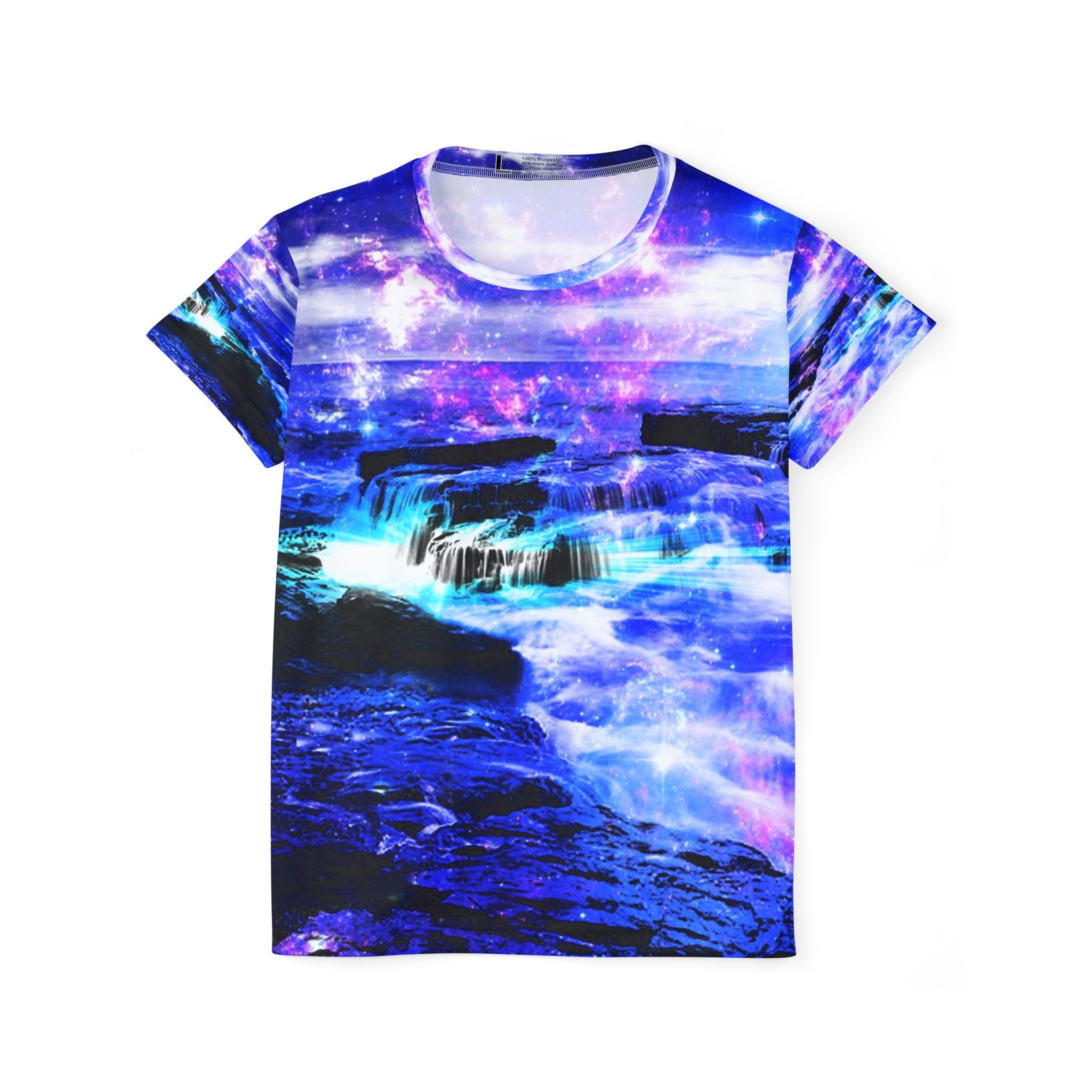 Iridescent Magickal Sea Dreams Women's Sports Jersey