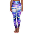 Mystic Majical Sea Dreams High Waisted Yoga Leggings