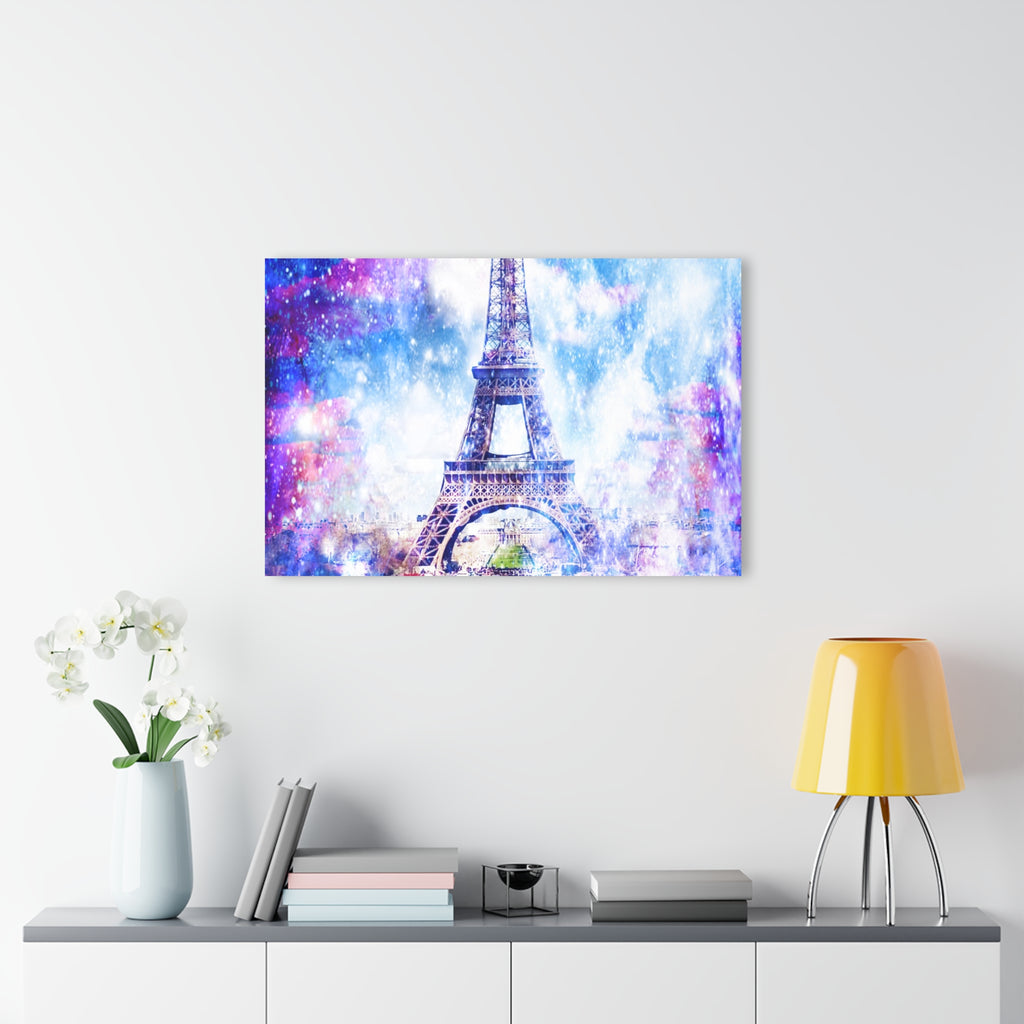 Rainbow Universe Parisian Dreams Acrylic Prints (French)