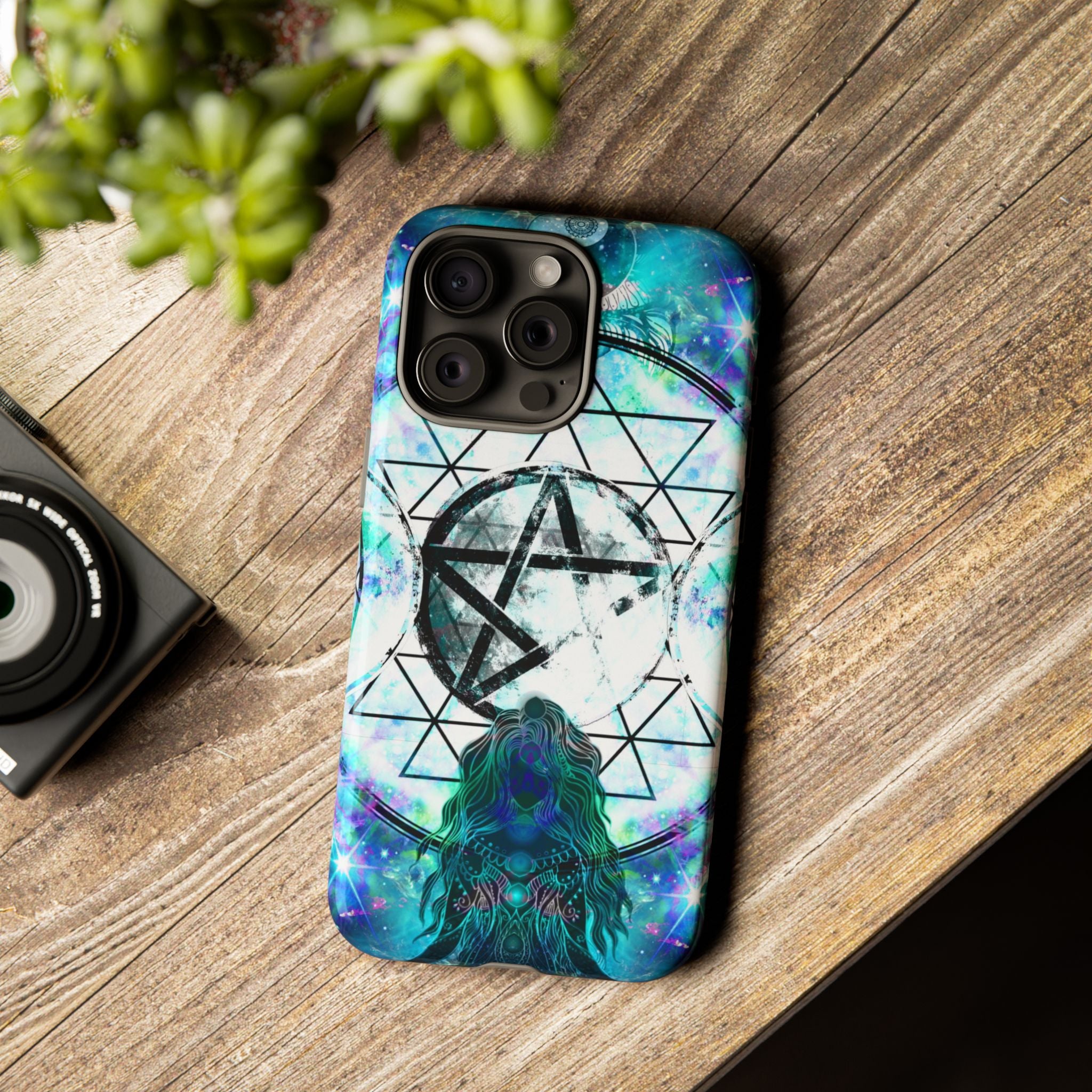 Katerina's Now and Forever Magickal Awakening Meditations Tough Phone Cases