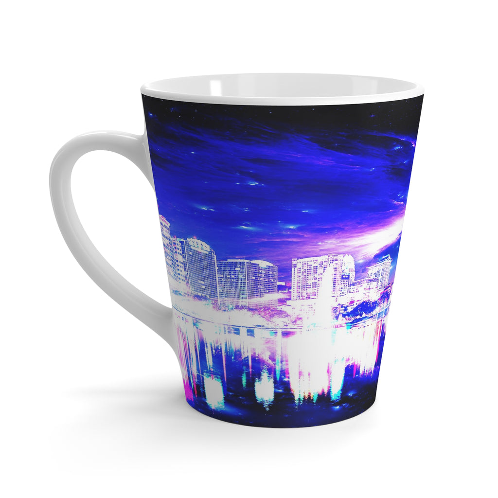 Amethyst Sapphire Orlando Dreams Latte Mug