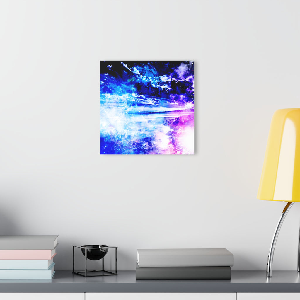 Creation's Heaven Dancing Sea Dreams Acrylic Prints (French Cleat Hanging)