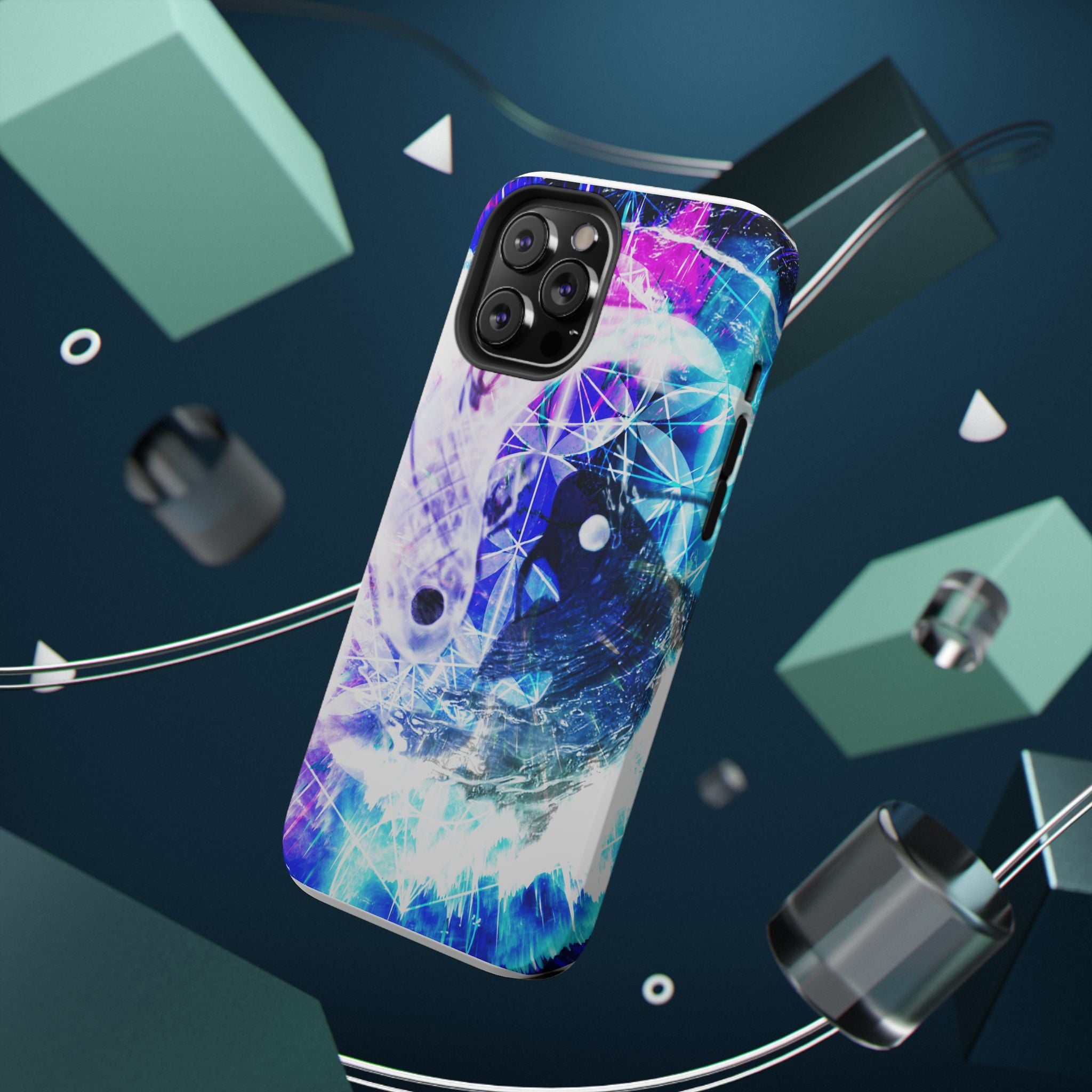Creation's Koi Meditations Impact-Resistant Cases