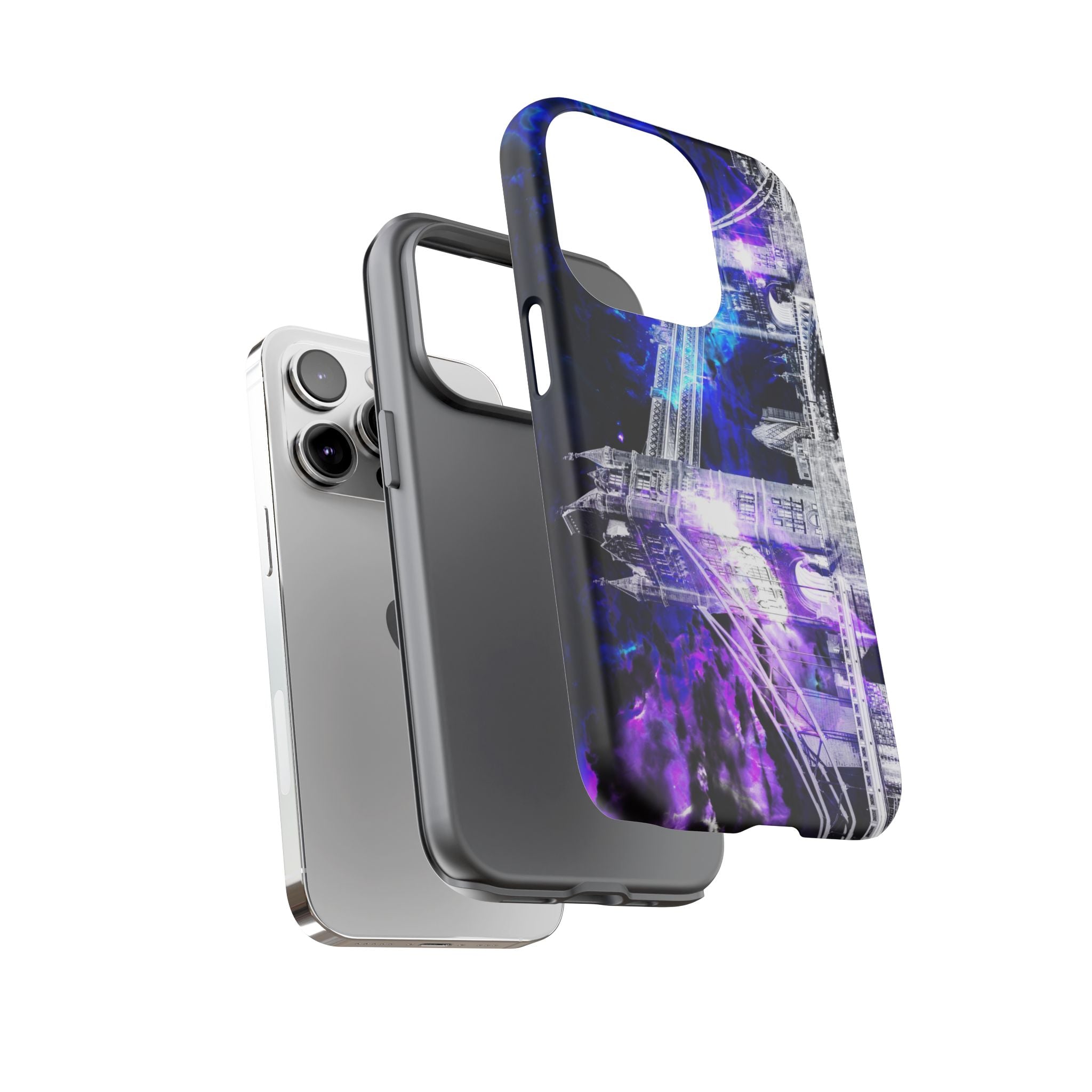 Ad Amorem Amisi London Dreams Tough Phone Cases
