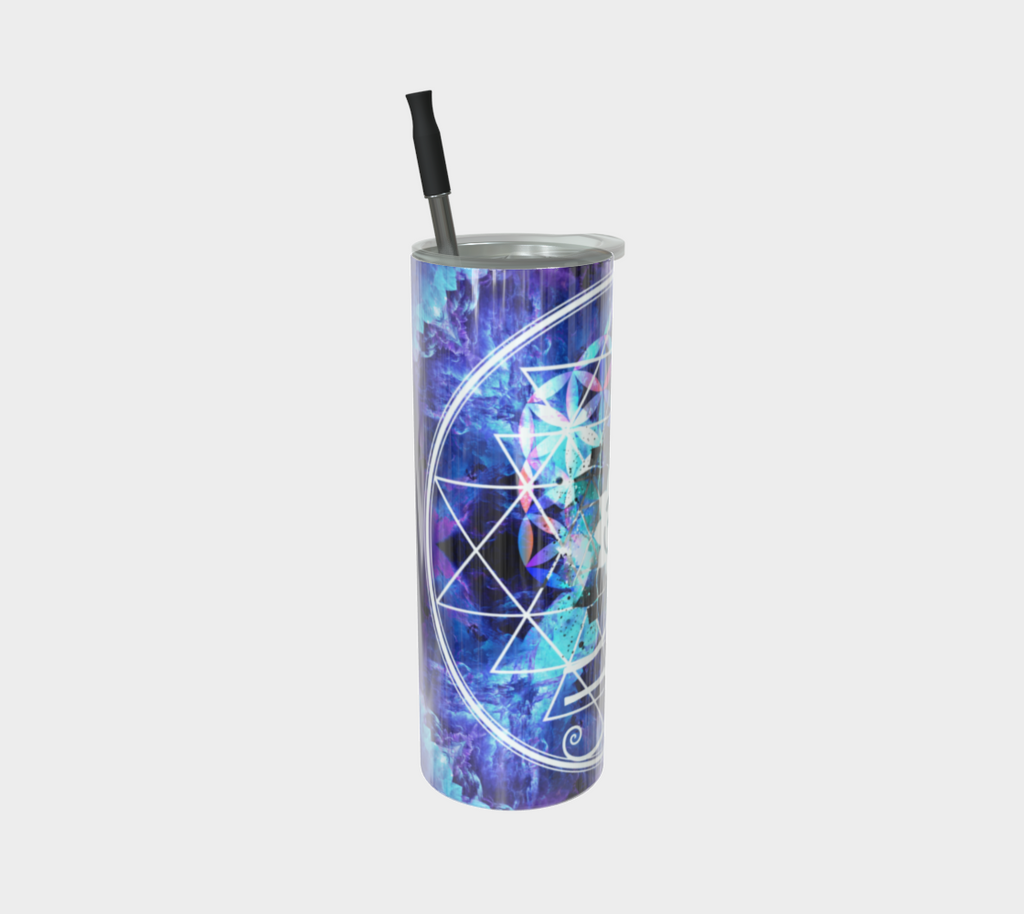 Amen Jin's Dragon's Gate Fairy Om Meditations Stainless Steel Tumbler